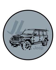 Sticker - Jeep JL - Round