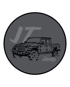 Sticker - Jeep JT - Round