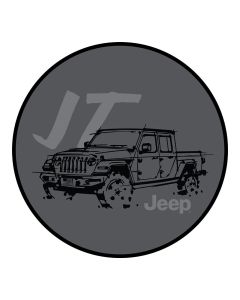 Sticker - Jeep JT - Round