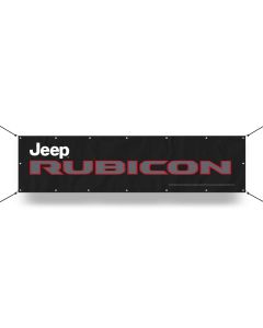 Banner - Jeep Rubicon Long 12in x 48in