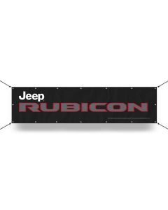 Banner - Jeep Rubicon Long 24in x 96in