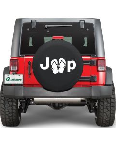 HBS JEEP SANDALS TIRE COVER 30X8 BK