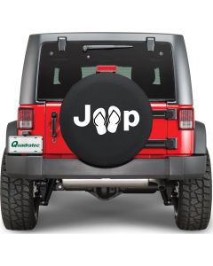 HBS JEEP SANDALS TIRE COVER 34X8 BK