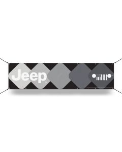 Banner - Jeep Shades 12in x 48in