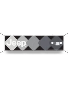 Banner - Jeep Shades 24in x 96in