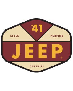 Sticker - Jeep Style Purpose Products Hex