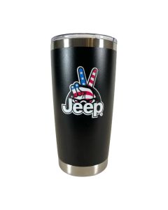 Jeep Merchandise  Jeep Wave USA Travel Mug - 20oz 