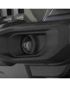 GT Styling GT0645FX Fog Light Covers 2pc. Carbon Fiber for 18-20 Jeep Wrangler JL & JL Unlimited Rubicon/Sahara