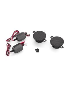 JL Audio 99058 CF-350mt 3.5" (90 mm) Mid-Tweeter Speaker System 