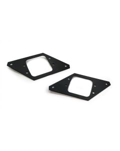 LoD Offroad  Destroyer Light Bezel Mounts for 07-18 Jeep Wrangler JK