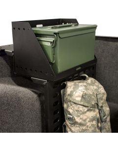 MORryde JP54-030 Ammo Can Tray Kit with MOLLE Panel for 07-18 Jeep Wrangler JK Unlimited