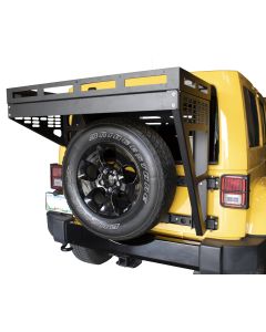 MORryde JP54-035 Overland Rack Kit for 07-18 Jeep Wrangler JK