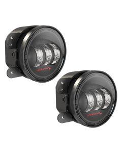 J.W. Speaker  6145 J2 Series LED Fog Lights for 18-20 Jeep Wrangler JL & Gladiator JT