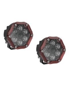 JWS TRAIL 6 APPEARANCE BEZEL KIT RED