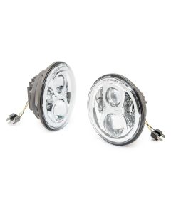 J.W. Speaker  8700 Evolution 2 LED Headlight Kit 97-06 Wrangler TJ & Unlimited LJ