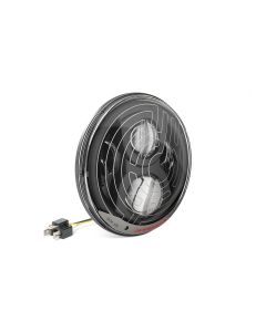 J.W. Speaker  8700 Evolution 2 Series 7" Heated Dual Burn LED Headlight  for 55-86 Jeep CJ & 97-06 Wrangler TJ