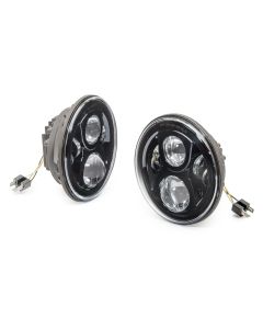 JW SPEAKER 7IN LED DUAL BURN BLK CJ TJ  0549701