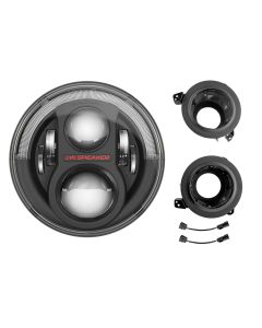JWS 8700 EVOJ2 HEADLIGHTS BLACK JL/JT