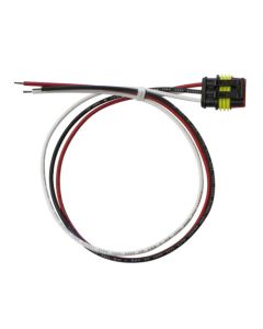 J.W. Speaker 3270501 3-Pin AMP Connector Wire Harness Assembly 