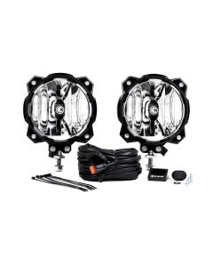 KC HILITES PRO6 GRAVITY DRIVIN SAE PAIR