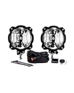 KC HILITES PRO6 GRAVITY DRIVIN SAE PAIR