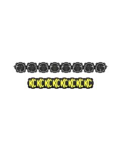 50" Gravity Titan LED Light Bar - 8-Light