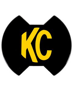 KC HiLiTES  6" SlimLite LED Hard Light Shield Covers 