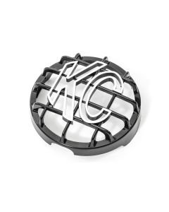 KC HiLiTES 7210 KC 6" Round Stone Guard in Black for 6" Round Daylighters and SlimLite Lights