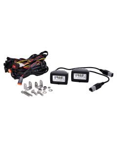 KC HiLiTES 328 2" C-Series C2 LED Area Flood Light System 