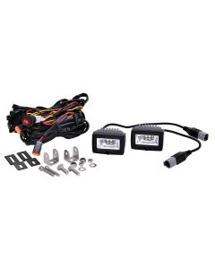KC HiLiTES 519 2" C-Series C2 LED Backup Area Flood Light System  