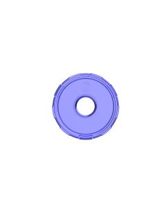 KC CYCLONE LED V2 REPLACEMENT LENS BLUE