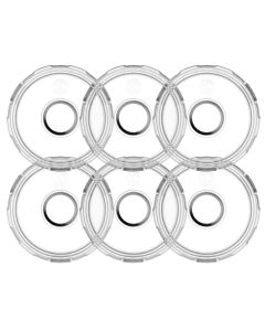 KC CYCLONE LED V2 REPLCMNT LENS DIF 6PK