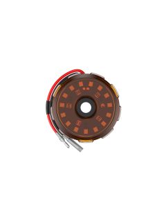 KC CYCLONE LED ACCESSORY LIGHT AMBER V2