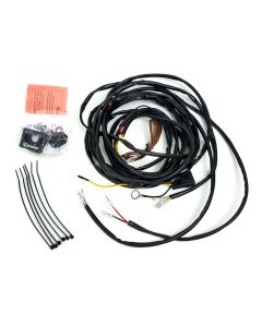 KC HiLiTES 63082 Cyclone LED Universal Wiring Harness for 2 Lights