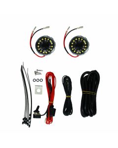 KC HiLiTES  Cyclone Under Hood Two LED Light Kit V2 