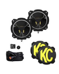 Gravity Titan 6" LED - Pair Pack - Wide-40 Beam