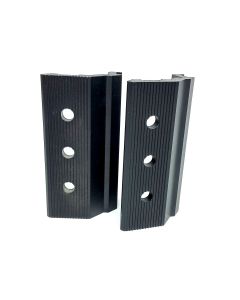 KC FLEX LED STACKER END BRACKETS PAIR
