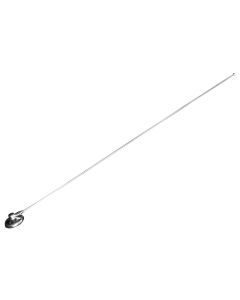 Kentrol 30731 Antenna and Base Mount for 97-06 Jeep Wrangler TJ & Unlimited