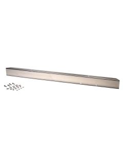 Kentrol 30430WH 54" Front Bumper without Holes & without License Plate Holes for 45-86 Jeep CJ