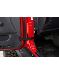 Kentrol 70732 Door Restraint Strap for 1976-2006 CJ, YJ, TJ Wrangler, and Unlimited