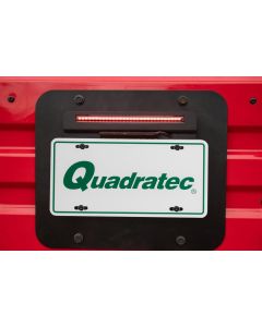 Kentrol 80710 BackSide License Plate Mount with LED for 97-06 TJ & Unlimited