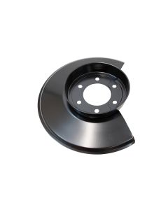 Kentrol  Stainless Steel Disc Brake Dust Covers with 6-bolt Caliper Plate for 76-78 Jeep CJ