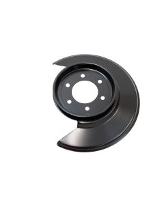 Kentrol  Stainless Steel Disc Brake Dust Covers for 78-86 Jeep CJ with 2-bolt Caliper Plate
