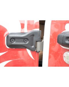 Kentrol  Body Door Hinge Set for 18-25 Jeep Wrangler JL & Gladiator JT