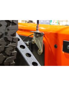 Kentrol  CB Antenna Mount for 07-18 Jeep Wrangler JK