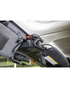 Kentrol 50721 CB Radio Mount for 07-18 Jeep Wrangler JK
