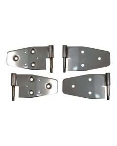 Kentrol  Door Hinge Set for 03-06 Jeep Wrangler TJ