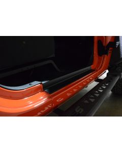 Kentrol 30584 Entry Guards for 07-18 Jeep Wrangler JK