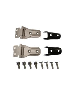 Kentrol  Hood Hinge Set for 18-25 Jeep Wrangler JL & Gladiator JT