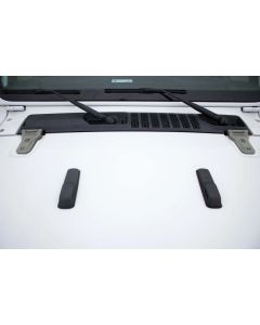 Kentrol  Hood Hinge Set for 18-25 Jeep Wrangler JL & Gladiator JT